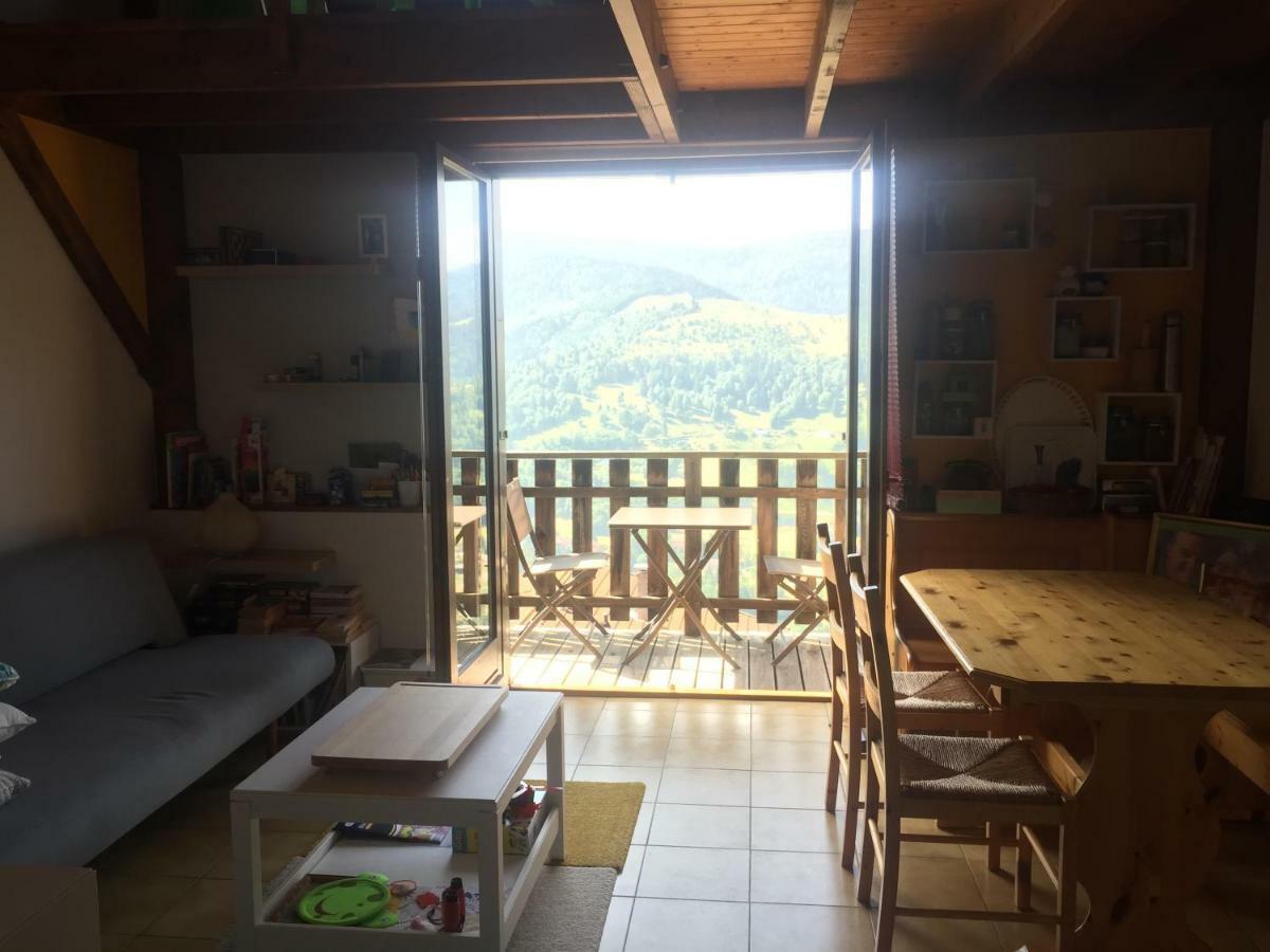 Charmant T3 Bussang, Vosges, Vue Imprenable Zewnętrze zdjęcie