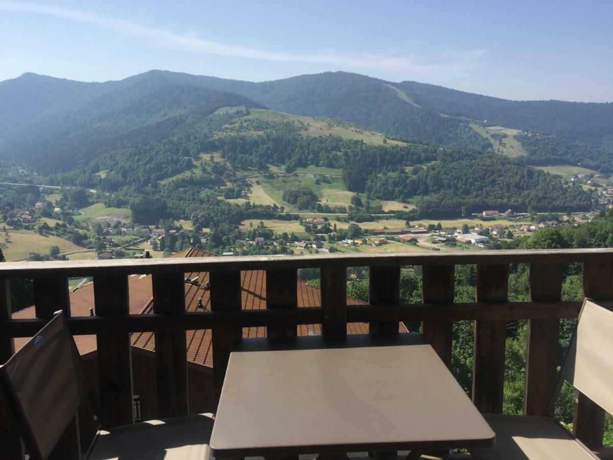 Charmant T3 Bussang, Vosges, Vue Imprenable Zewnętrze zdjęcie
